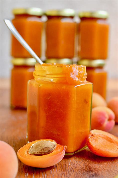 Apricot Jam Recipe Vegan On Board