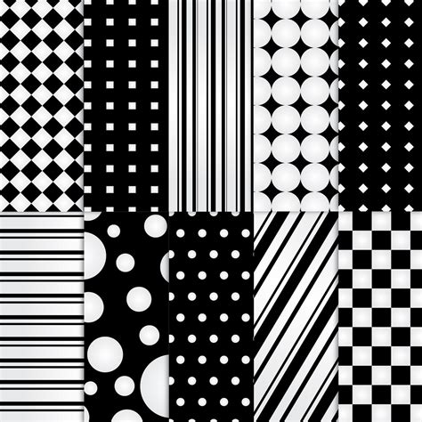 Free Printable Scrapbook Paper Black And White Get What You Need For Free