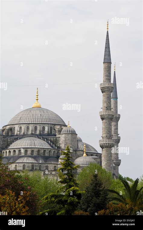 Turkey, Blue Mosque Stock Photo - Alamy