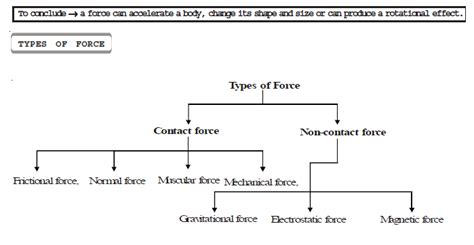 CBSE Class 8 Science Force And Pressure Notes