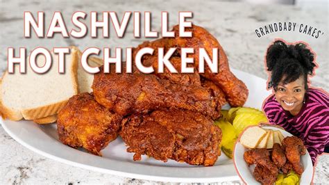 Nashville Hot Chicken Best Spicy Fried Chicken Recipe Youtube