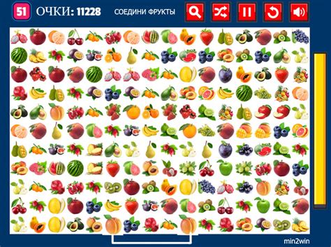 МАДЖОНГ КОННЕКТ ФРУКТЫ — играть онлайн бесплатно