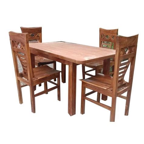 4 Seater Wooden Dining Table Set At Rs 21000set Dining Table Set In Bengaluru Id 2850617615491