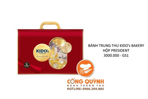 Khám phá hương vị bánh trung thu Kido 2023 | Bánh Trung Thu Cống Quỳnh