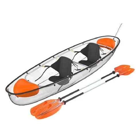 Thuyền Kayak Trong Suốt 320cm Dành Cho 2 3 Người Saigon Sup Store