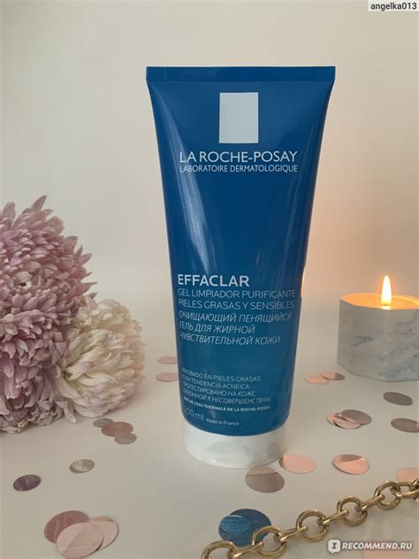 Гель для умывания La Roche Posay Effaclar Purifying Foaming Gel Гель