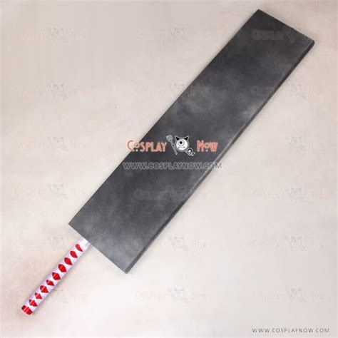 Prop-1225 Naruto_Darui_Sword_Sheath_PVC_Cosplay Prop_Cosplay Weapon_Cosplay Sword