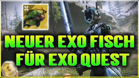 Neuer Exo Fisch Für Exo Scout Gewehr Destiny 2 Saison 21 GER PS5