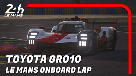 Assetto Corsa Toyota Gr Hypercar Onboard Le Mans Urd