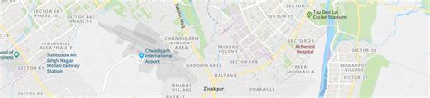 Baltana Zirakpur Map Property Rates Projects Photos Reviews Info