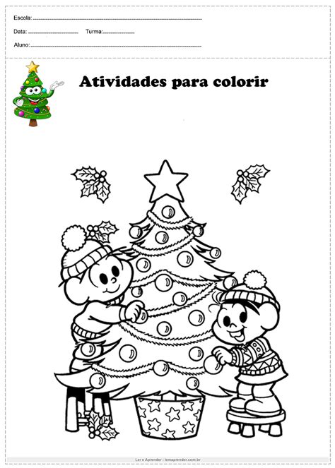 Vamos Colorir O Desenho Ler E Aprender