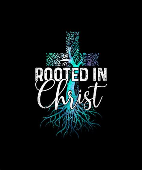 Rooted In Christ Cross God Believer Digital Art By Tinh Tran Le Thanh