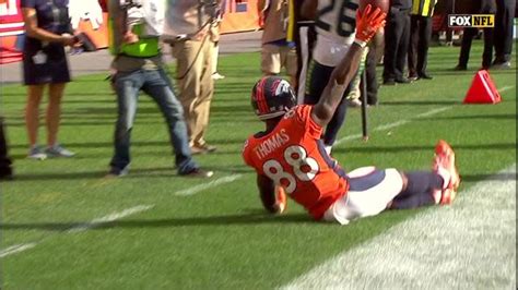 Can't-Miss Play: Demaryius Thomas hauls in TD in double coverage ...