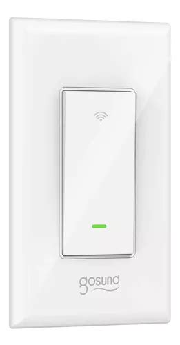 Comprar Gosund Apagador Inteligente Smart Switch Alexa Google Ghz