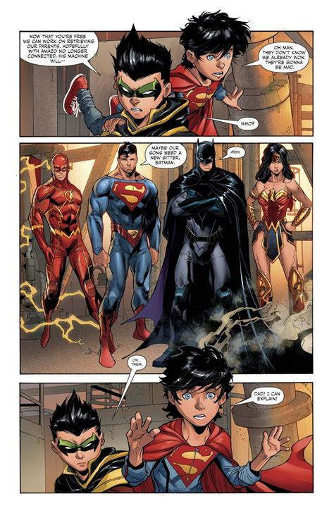 Super Sons Issue 16 Read Super Sons Issue 16 Comic Online In High