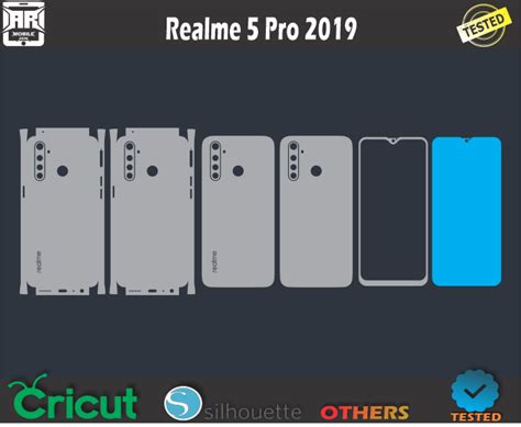 Realme Pro Skin Template Vector Armobileskin