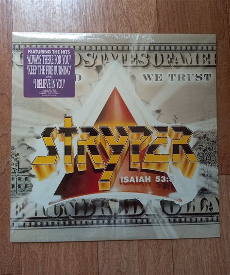 Stryper - In God We Trust Vinyl Photo | Metal Kingdom