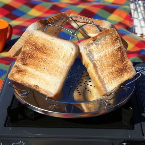 Frankana Freiko Camping Toaster Edelstahl Bei Camping Wagner