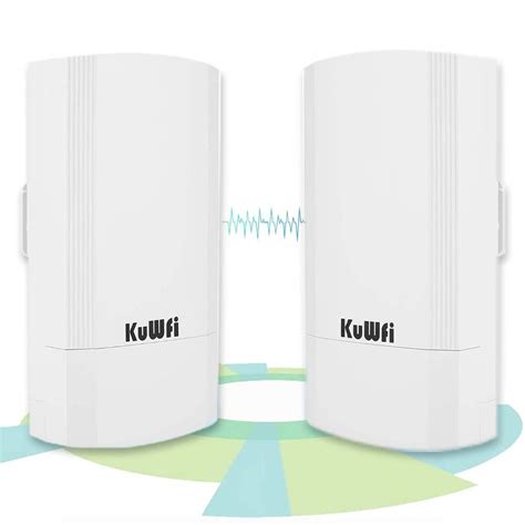 Buy Kuwfipoint To Point Wireless Bridge Mbps Indoor Outdoor Point