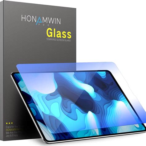 Honamwinpro Screen Protector For Ipad Pro 12 9 Inch 2022 2021 2020 2018 6th 5th 4th