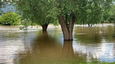 Flood Warning Dropped In Southern B C As River Levels Recede In Many