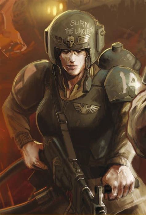 Imagen Guardia Imperial Femenina Cadia Wikihammer Wikihammer