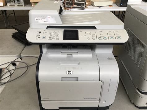 Hp Color Laserjet Cm2320nf Mfp Salvage