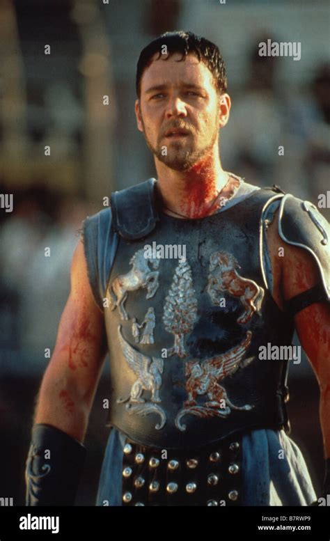 Russell Crowe Gladiator Gladiator à Loccasion Des 20 Ans Du Film