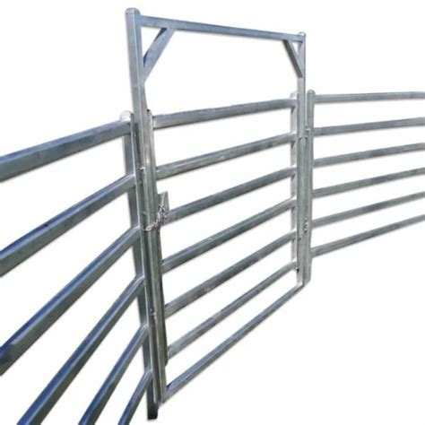 Galvanized Steel Cattle Panel 86FT Height Cattle Fence Panel Galvanized