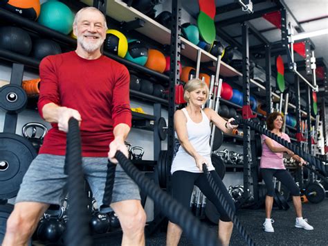 Crossfit For Seniors Is It Safe Silversneakers