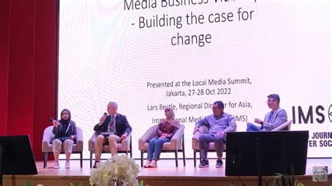 Meneroka Situasi Platform Global Terkini Local Media Summit Akan