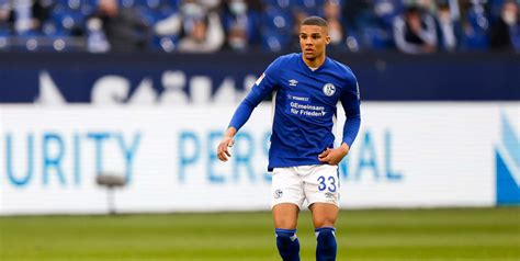 Schalke für den Frieden Thiaws getragenes Sondertrikot