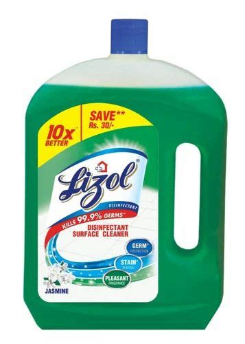 Lizol Floor Cleaner Jasmine 1L At Rs 231 Bottle In New Delhi ID