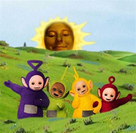 Create Meme The Sun From Teletubbies Pictures Meme Arsenal | The Best ...