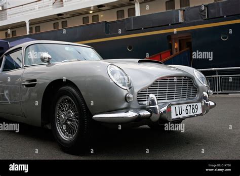 The Original James Bond Aston Martin Db Sporting Swiss Number Plates