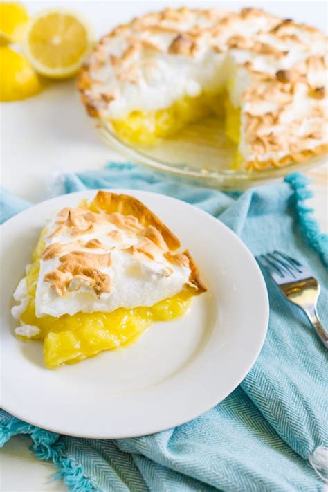 The Best Lemon Meringue Pie The Love Nerds