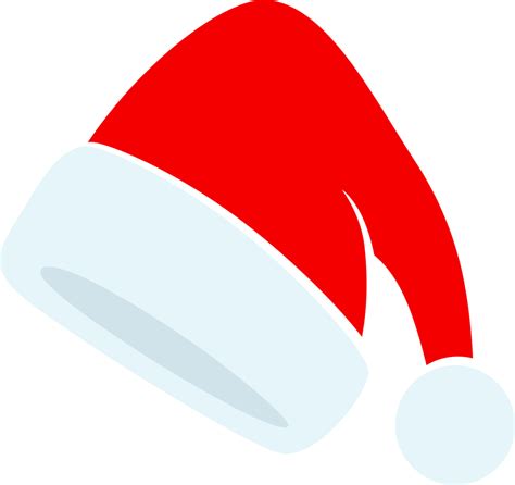 Santa Claus Hat Isolated Illustration Png