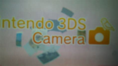 Nintendo 3ds Camera Logo Youtube