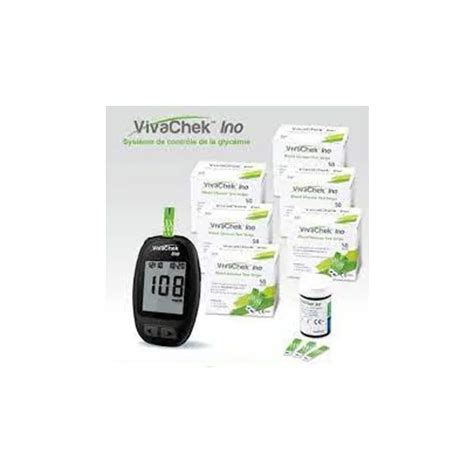 Vivachek Ino Test Strips Your Companion In Accurate Blood Glucose