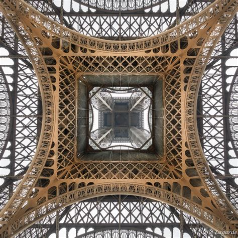 The View From Underneath The Eiffel Tower Eiffel Tower Tour Eiffel