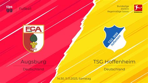 Fc Augsburg Gegen Tsg Hoffenheim Am Live Streams Und