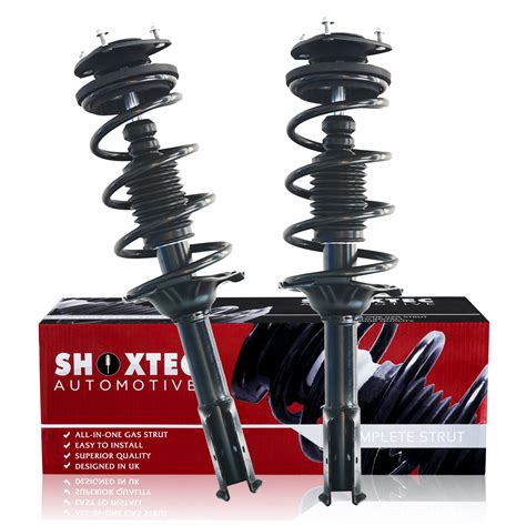 Shoxtec Front Complete Strut Assembly For 2000 2005 Toyota Echo Cruiser Coil Spring Assembly