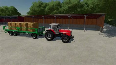 Pack De Stockage De Balles Et De Palettes V Fs Mod Farming