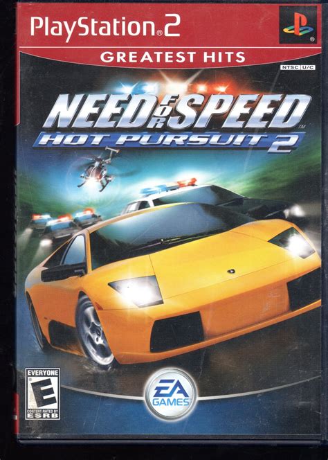 Need For Speed Hot Pursuit 2 Sony Playstation 2 Greatest Hits 2002