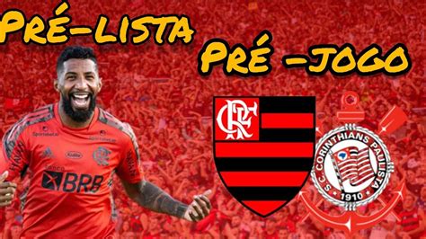 RODINEI E JOÃO GOMES NA PRÉ LISTA DO TITE FLAMENGOxCORINTHIANS