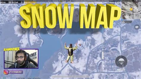 Pubg Mobile Snow Map Vikendi First Match Chicken Dinner Youtube