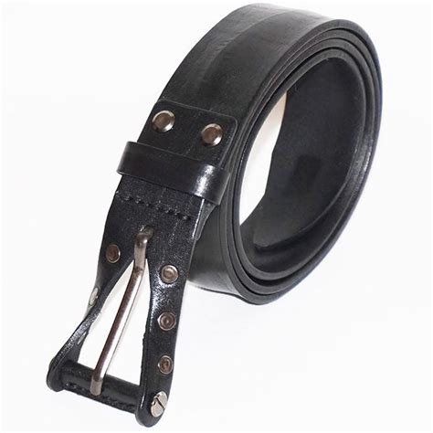 Мерлен ремень с кожаной пряжкой ручной работы купить в Москве.