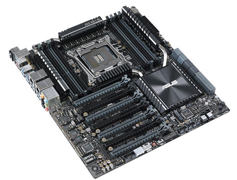 Asus Announces The X E Ws Workstation Motherboard Techpowerup