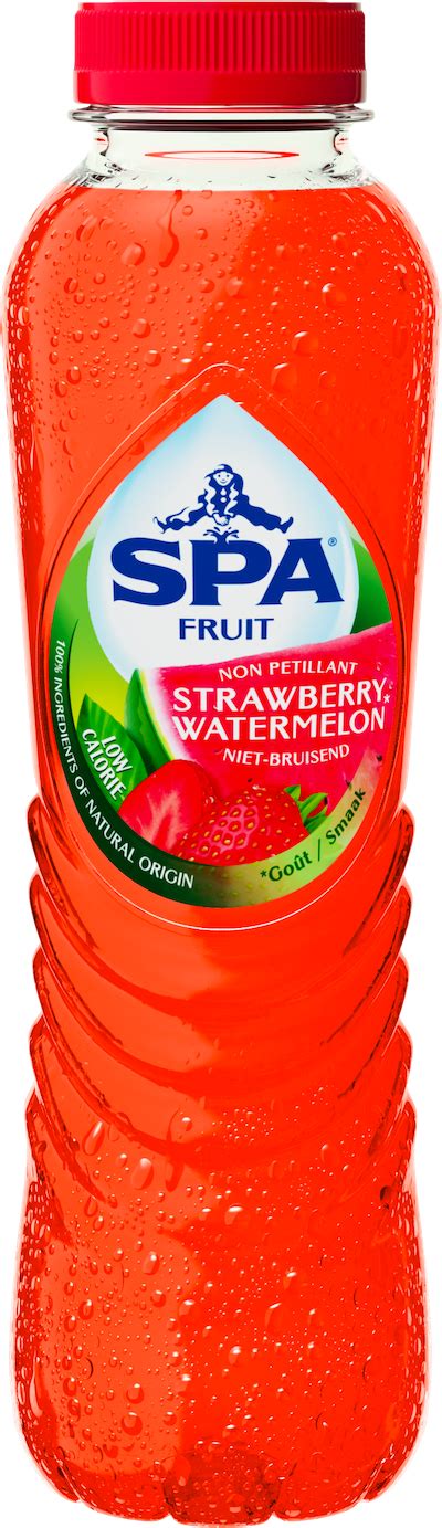 SPA Fruit Aardbei Watermeloen Producten Spa Be