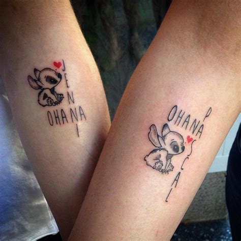 Ohana Tattoo Ein Herrliches Symbol Von Familie Und Freundschaft